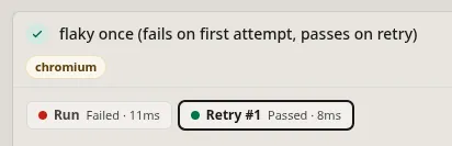 Retry Attempts