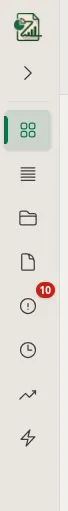Sidebar Collapsed