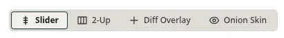 Visual Regression Diff Modes